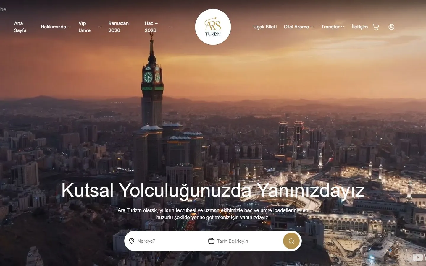ARS Turizm Dijital Dönüşüm & Büyüme Stratejisi