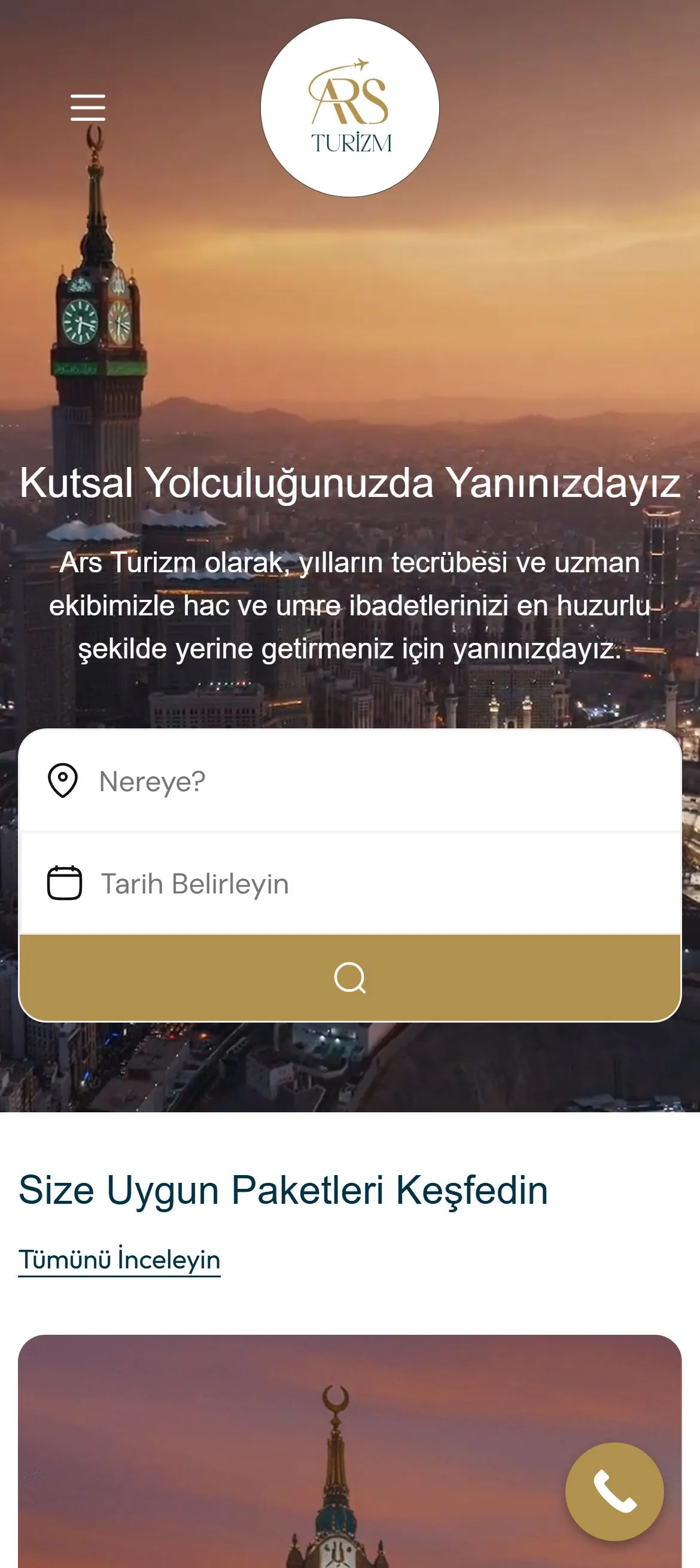 ARS Turizm Dijital Dönüşüm & Büyüme Stratejisi