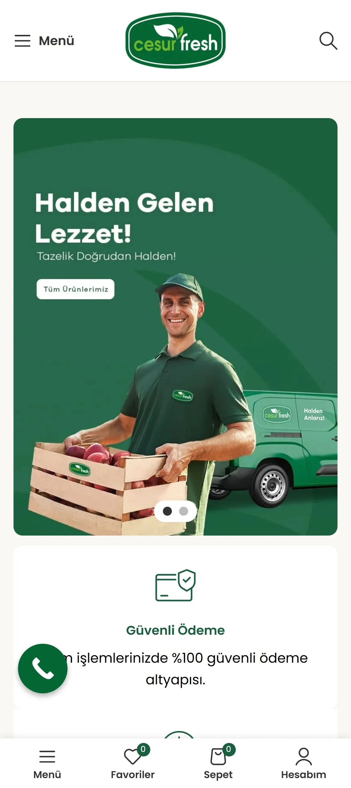 Cesur & Fresh Dijitalleşme Projesi