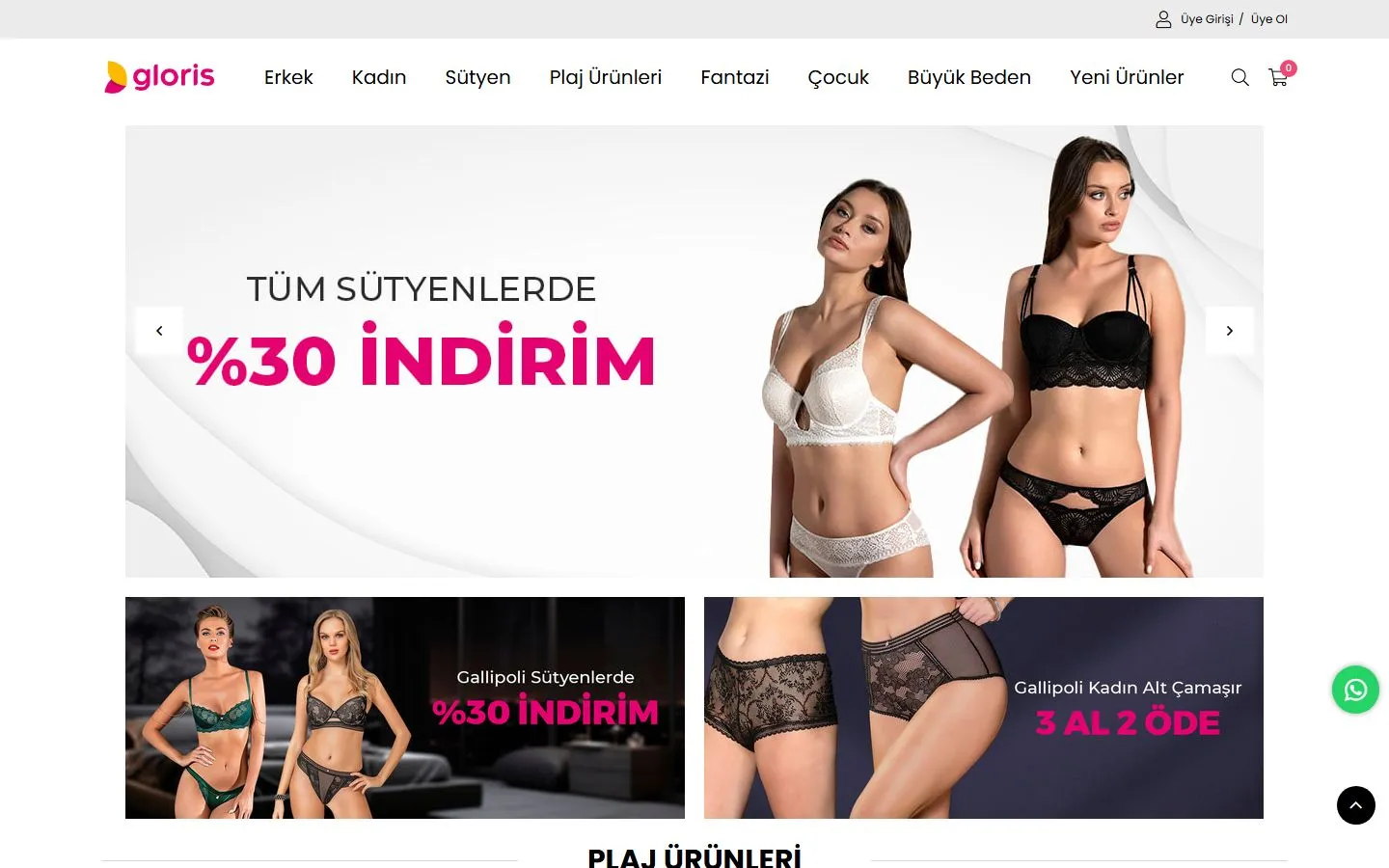 Gloris ile Dijitalde%140 Satış Artışı
