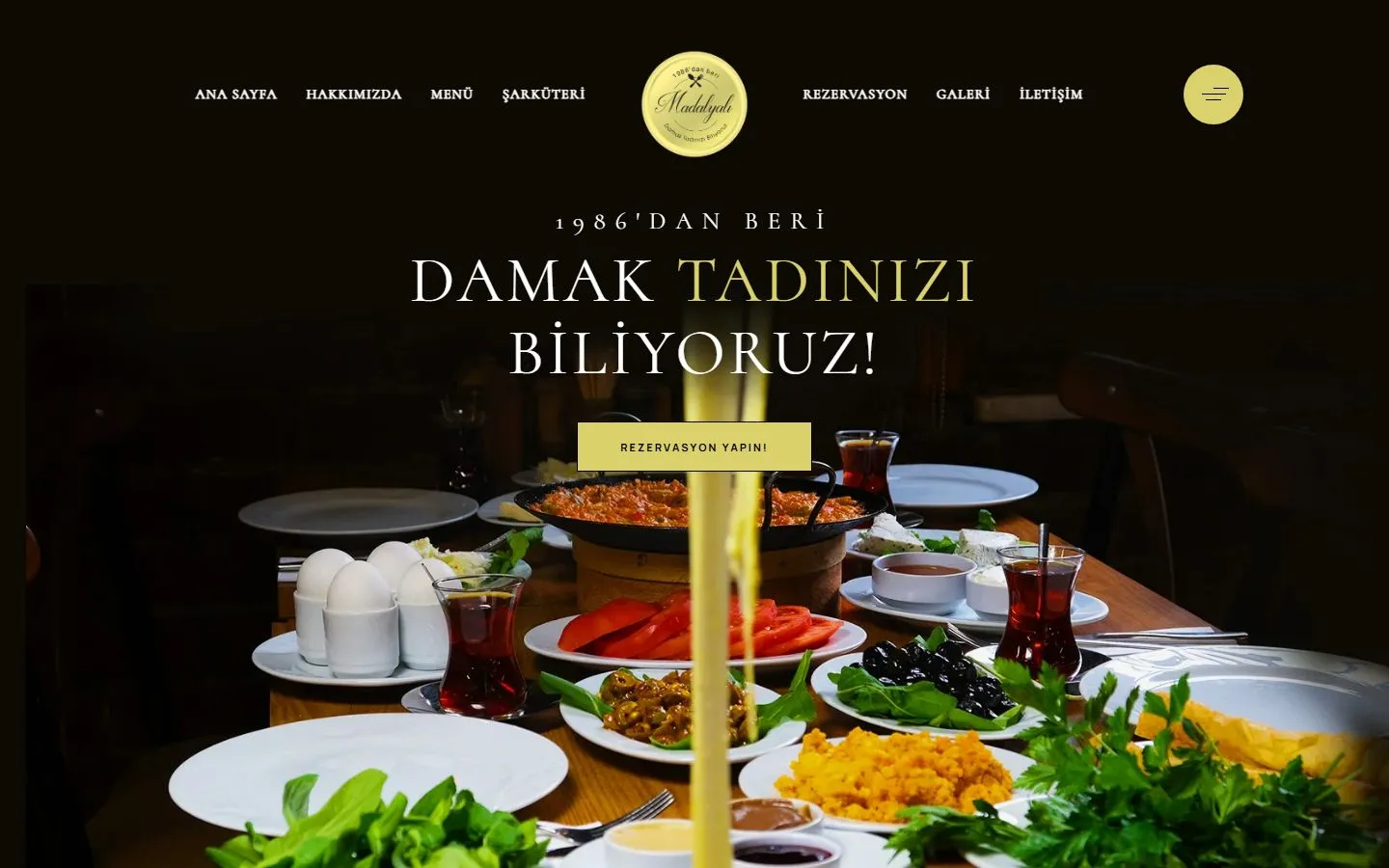 Madalyalı Restoran Dijital Marka Dönüşümü