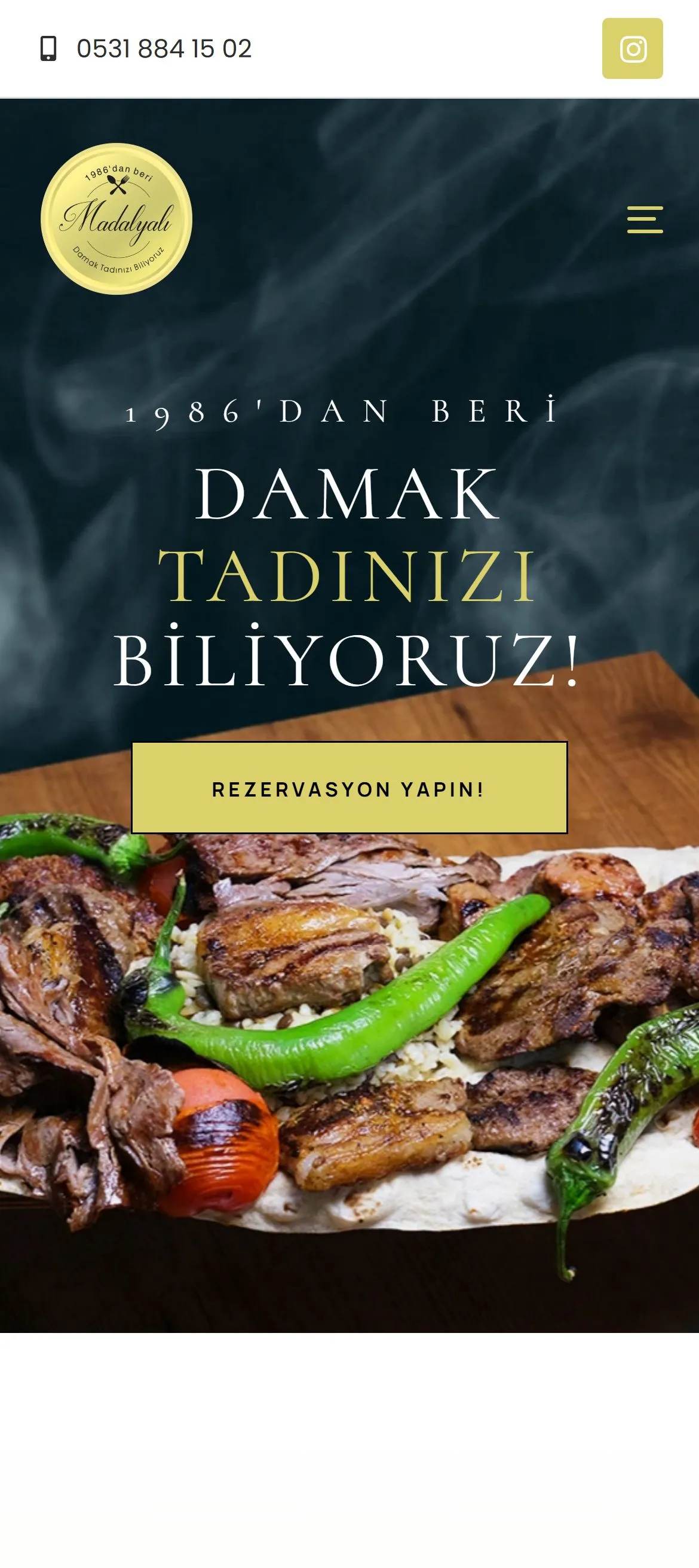 Madalyalı Restoran Dijital Marka Dönüşümü