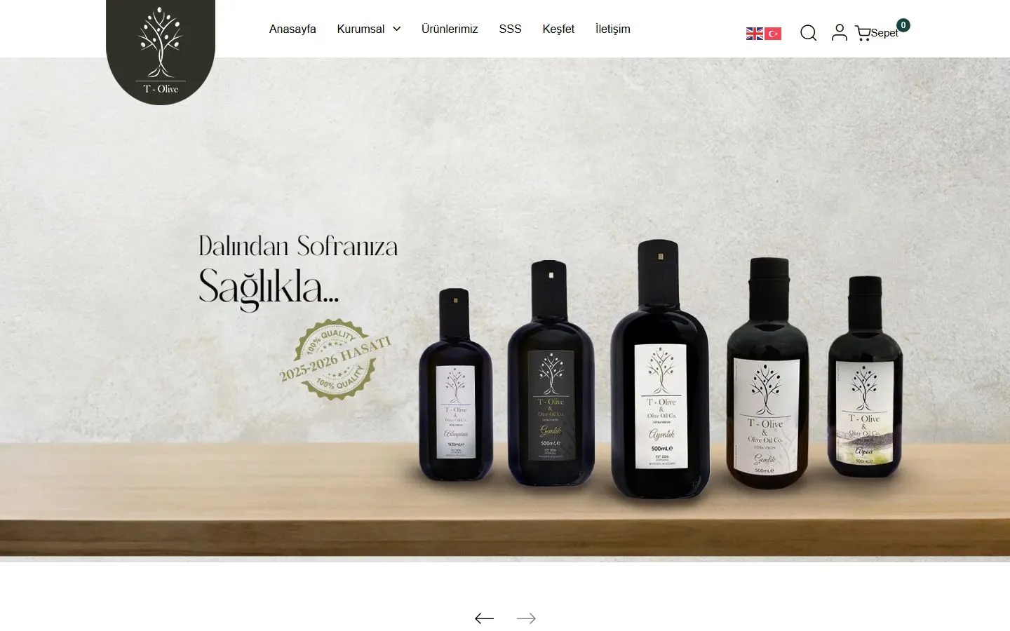 T-Olive Dijital Marka veE-Ticaret Deneyimi
