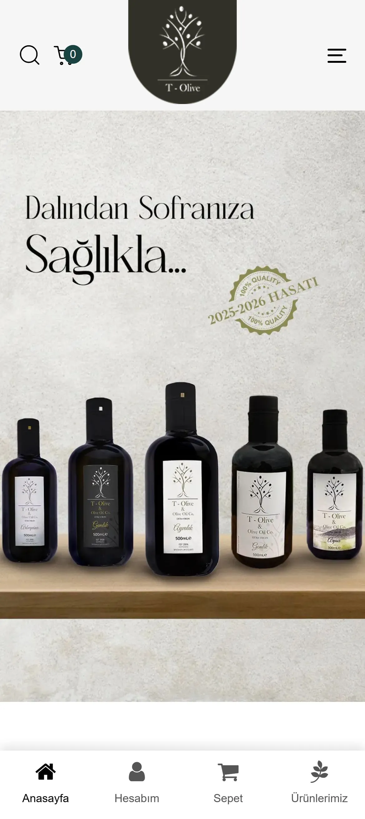 T-Olive Dijital Marka veE-Ticaret Deneyimi