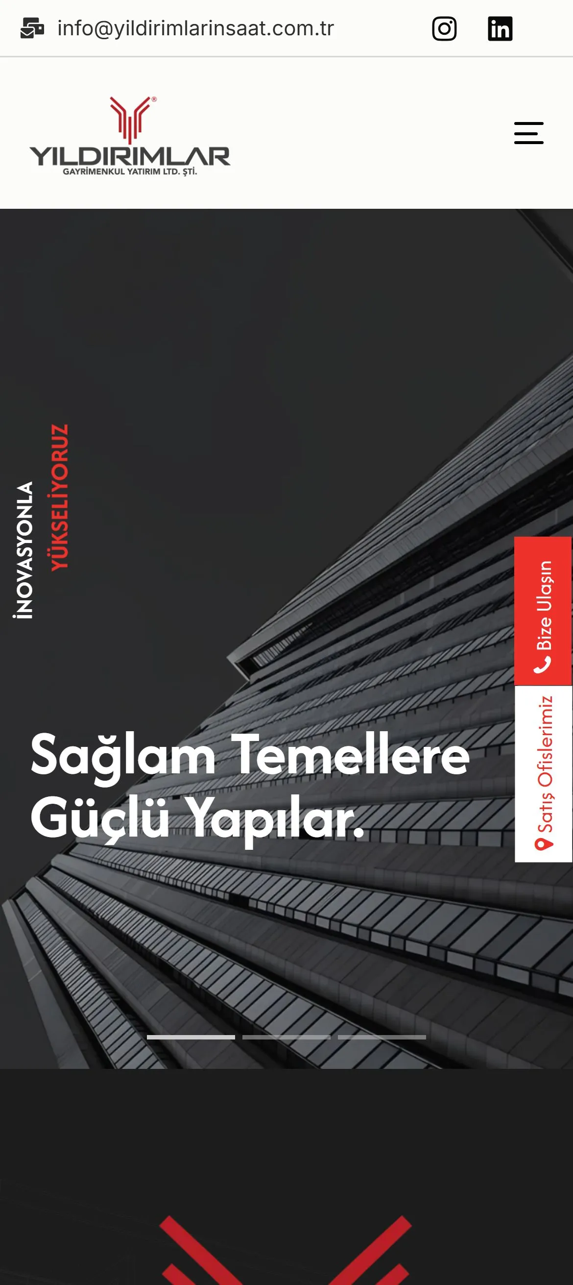 Landing Page, Teklif ve Başvuru Yönetimi