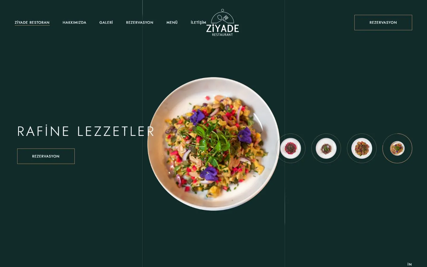 Ziyade Restaurant Dijital Marka Dönüşümü