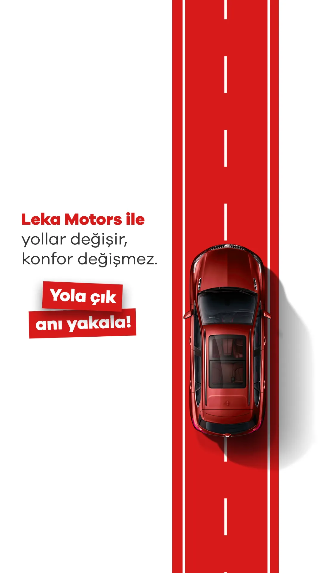 Leka Motors Dijital Ekosistem Tasarımı