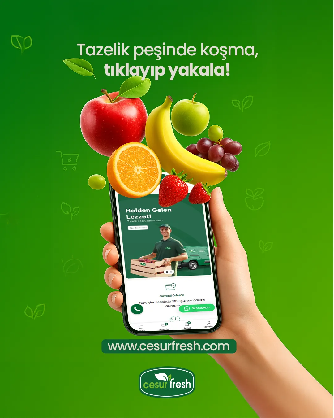 Cesur & Fresh Dijitalleşme Projesi