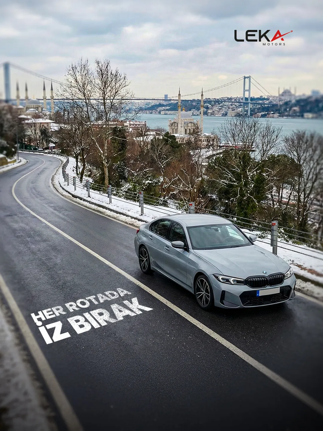 Leka Motors Dijital Ekosistem Tasarımı
