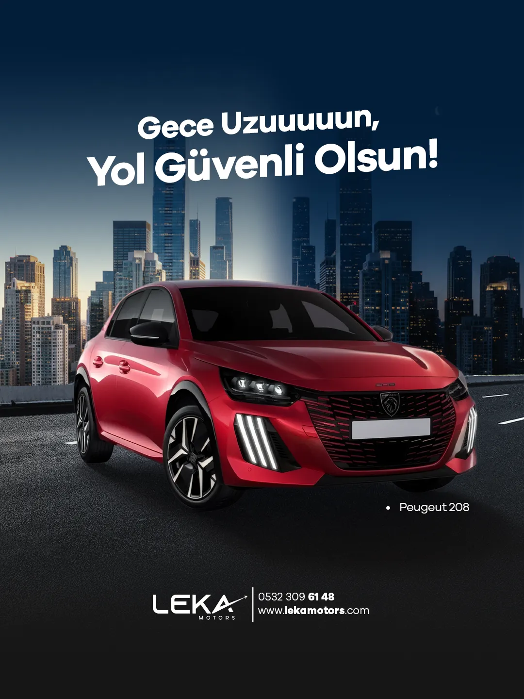 Leka Motors Dijital Ekosistem Tasarımı