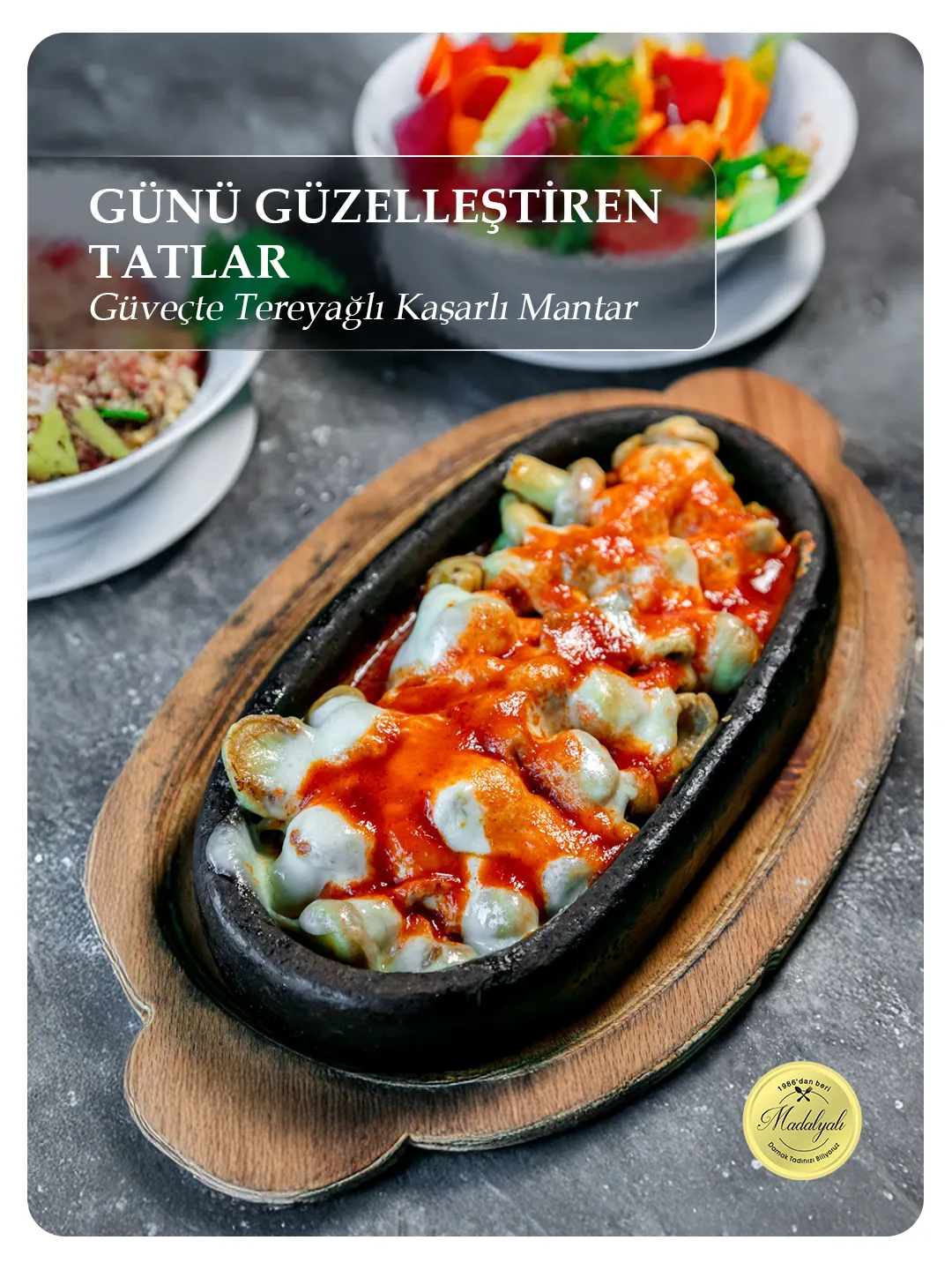 Madalyalı Restoran Dijital Marka Dönüşümü