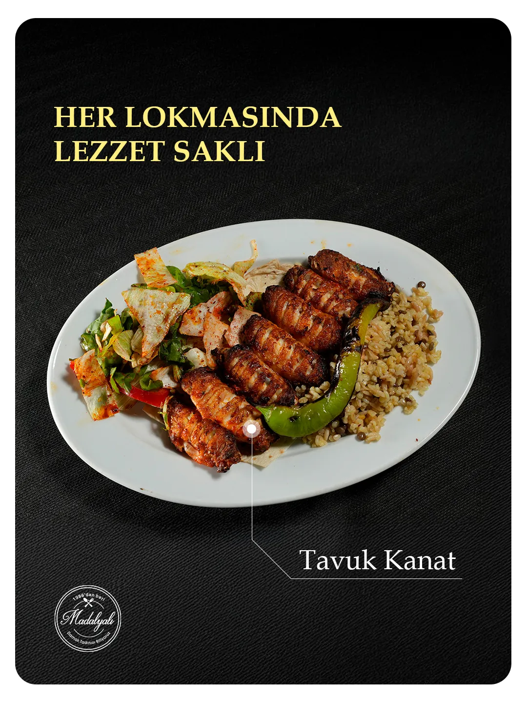 Madalyalı Restoran Dijital Marka Dönüşümü