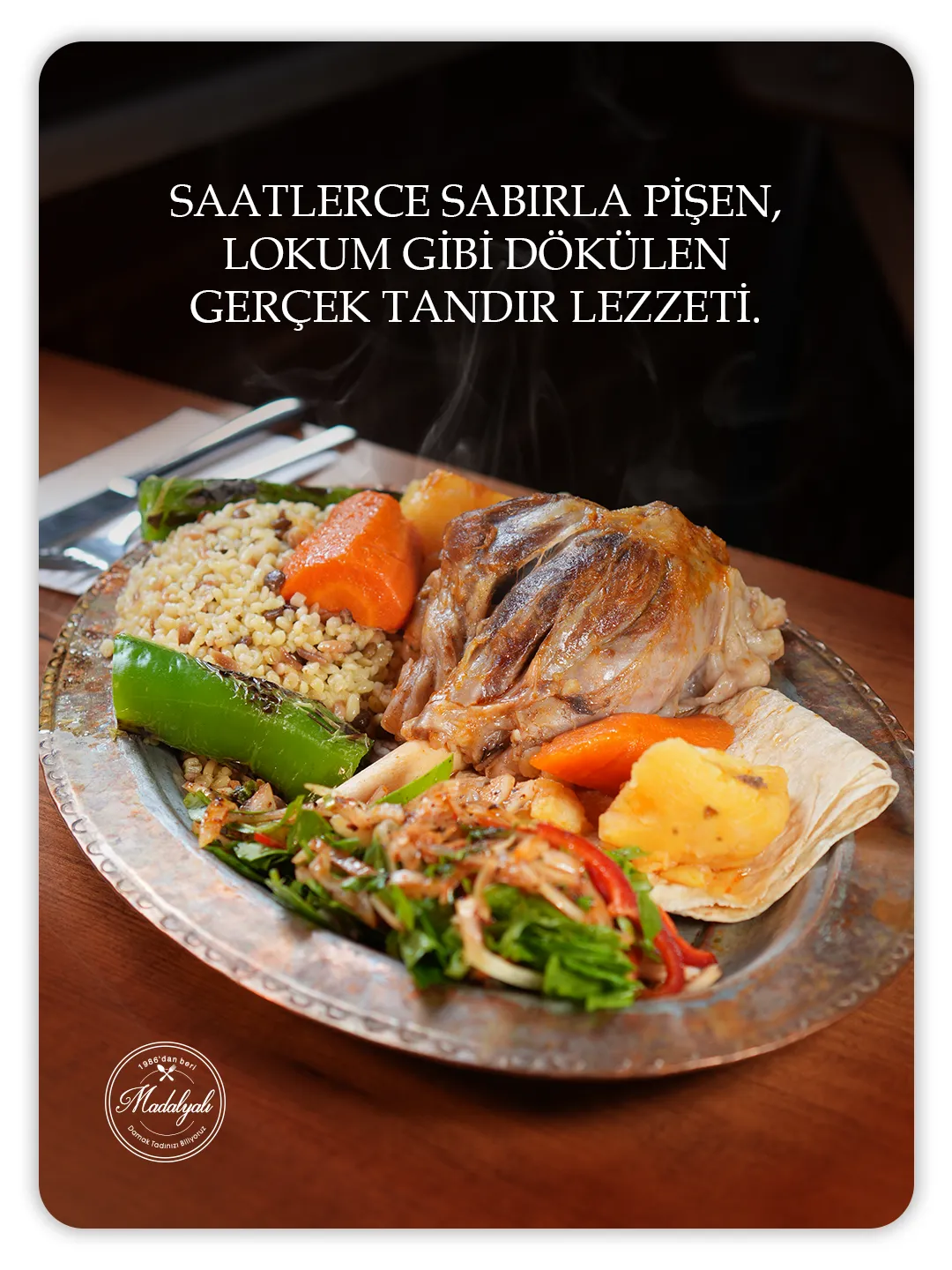 Madalyalı Restoran Dijital Marka Dönüşümü