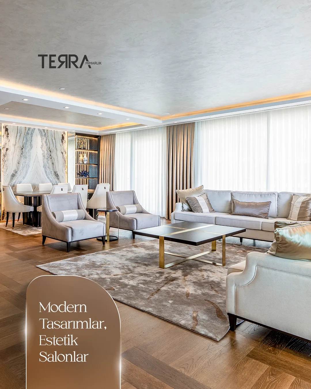 Terra Mimarlık Dijital Portfolyo Dönüşümü