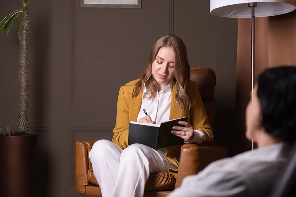 Calmind Psychology proje görseli