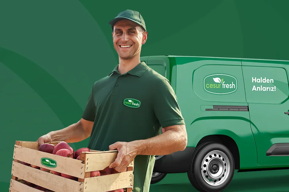 Cesur & Fresh Dijitalleşme Projesi proje görseli