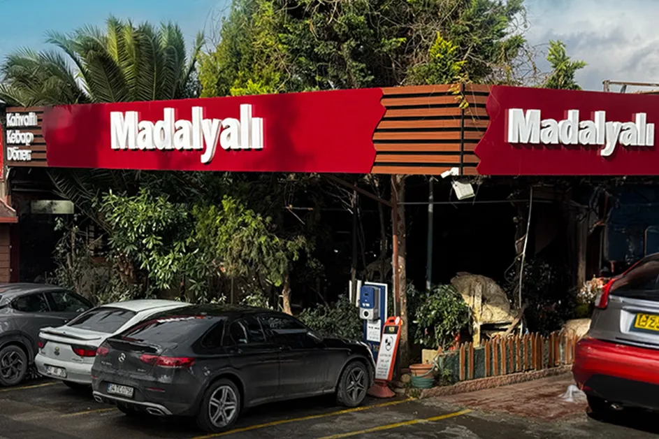 Madalyalı Restoran Dijital Marka Dönüşümü